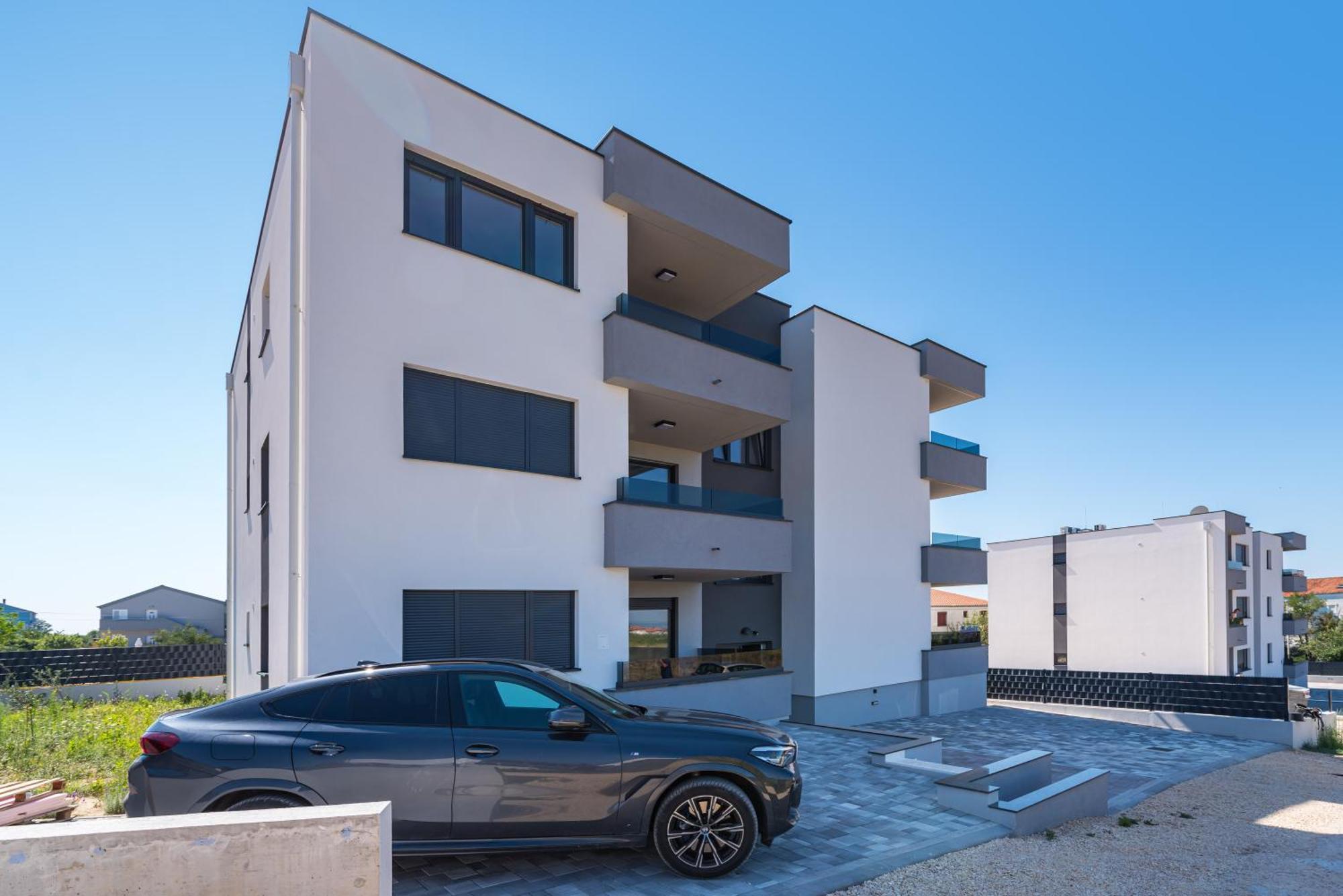 Skyline Luxe Apartment Zadar Exterior photo