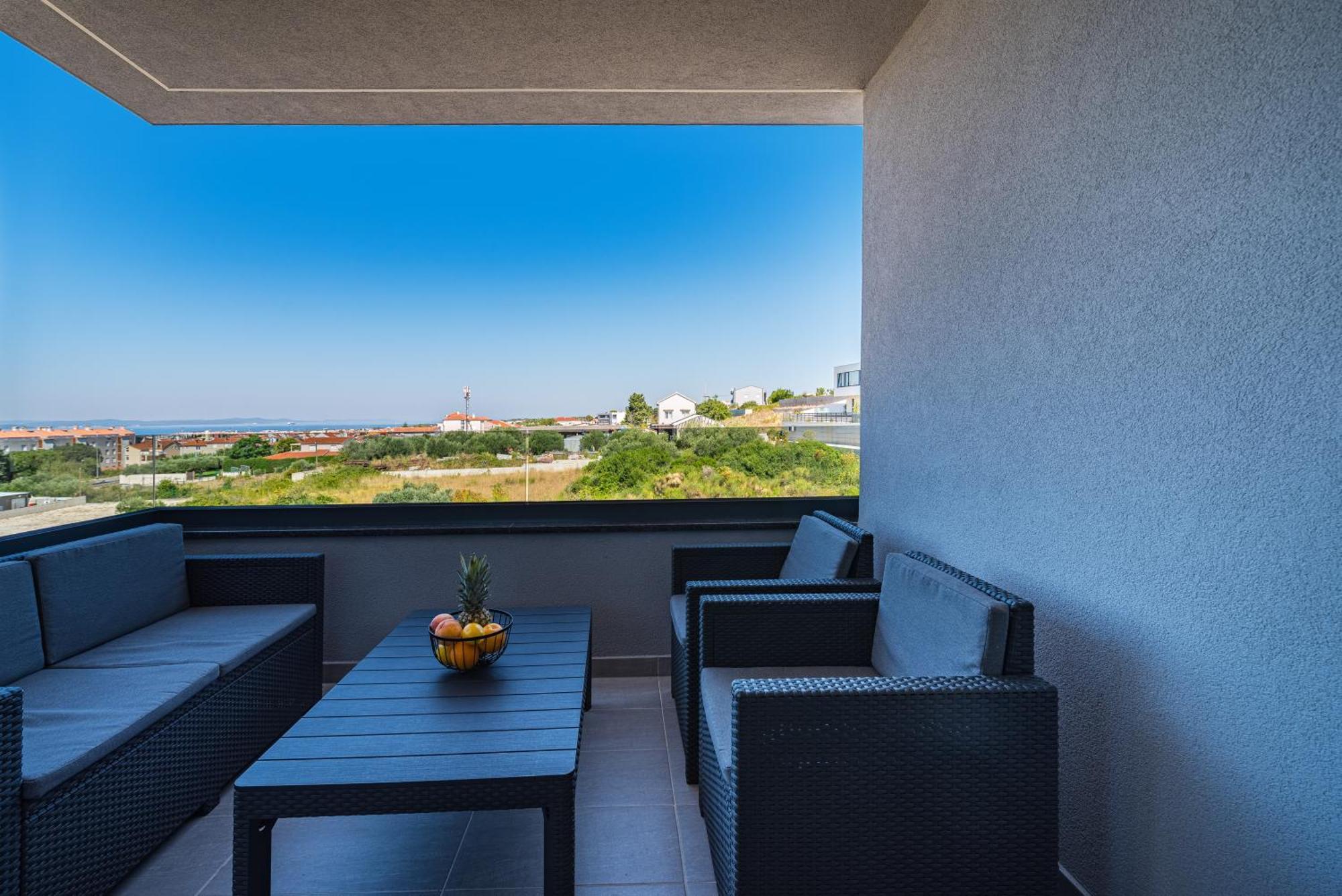 Skyline Luxe Apartment Zadar Exterior photo