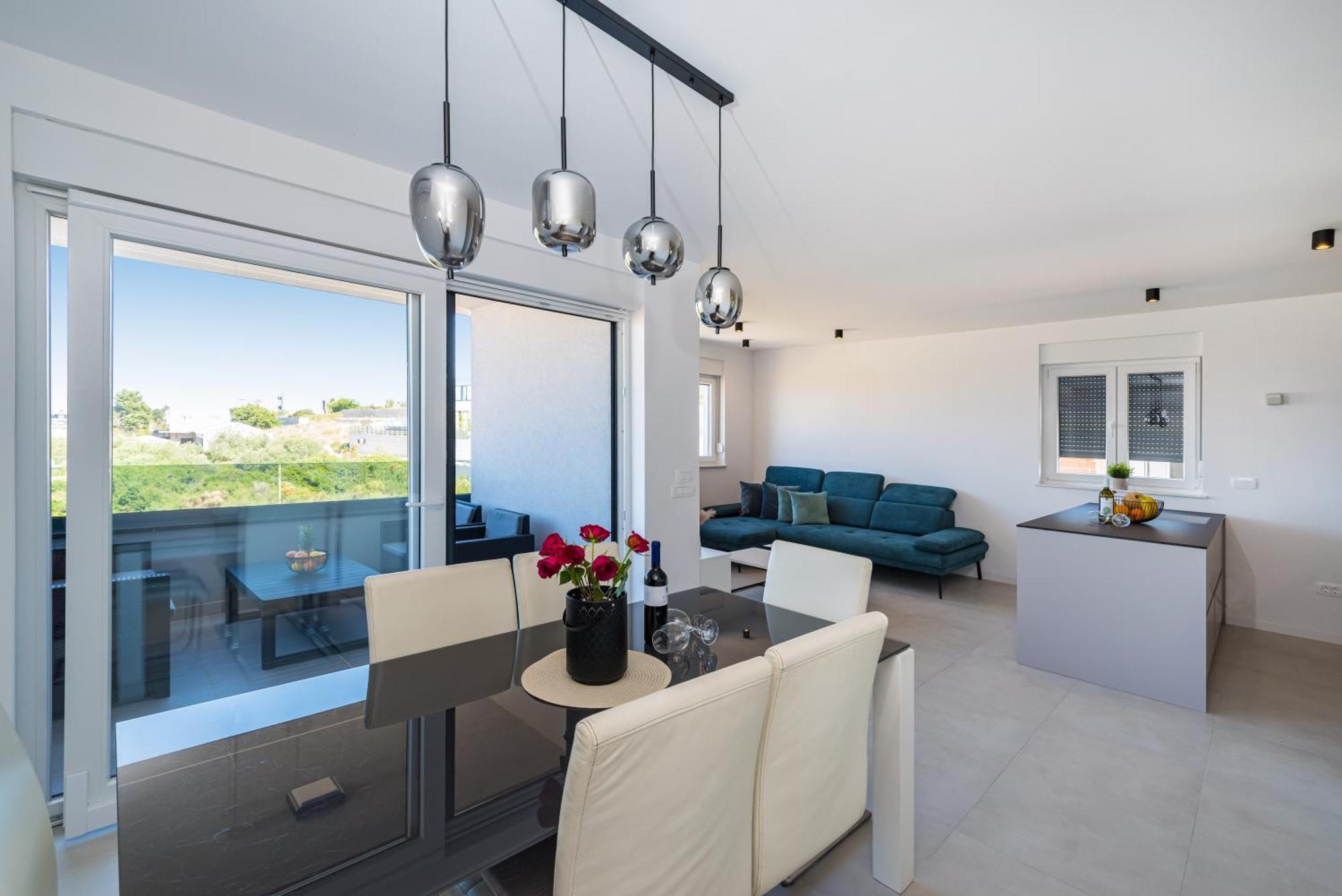 Skyline Luxe Apartment Zadar Exterior photo
