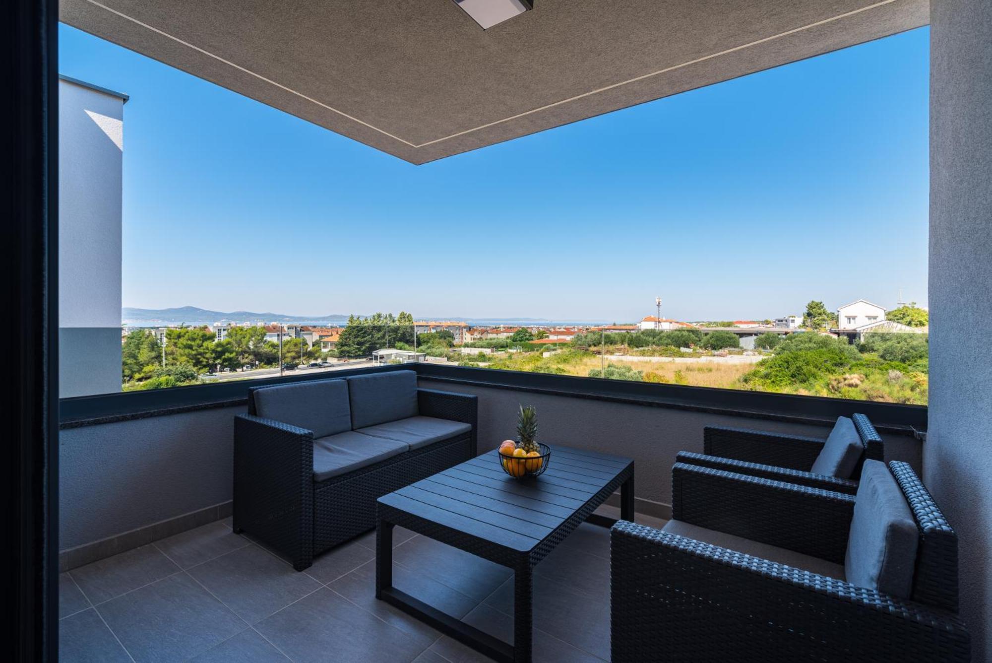 Skyline Luxe Apartment Zadar Exterior photo