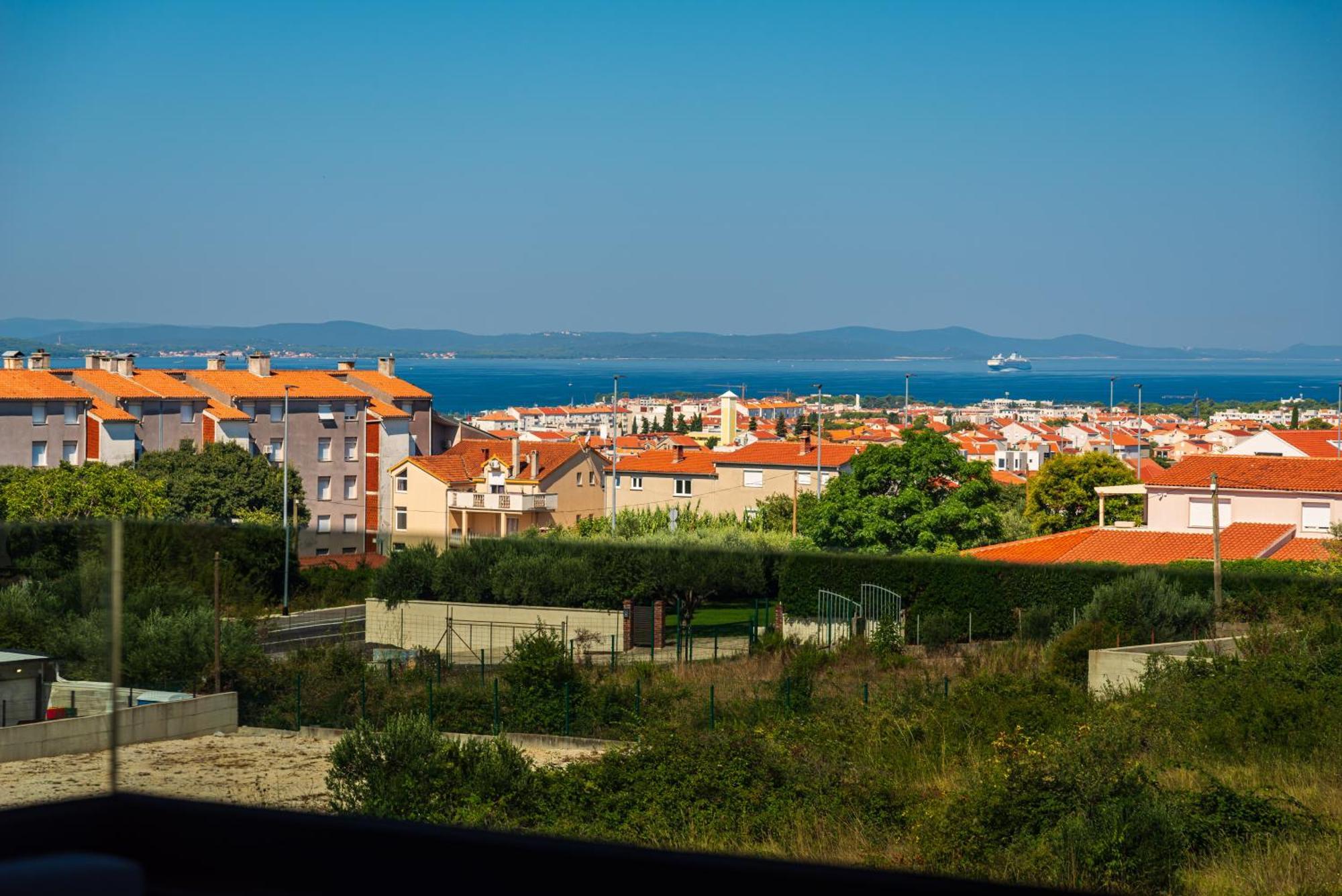 Skyline Luxe Apartment Zadar Exterior photo
